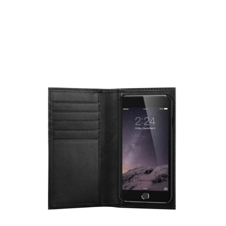 Phone cover Carte Blanche black