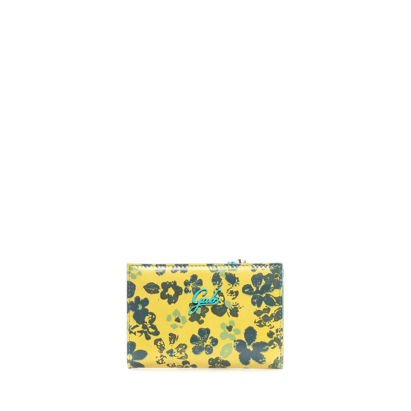 Wallet “Pervinca“ Gabs yellow