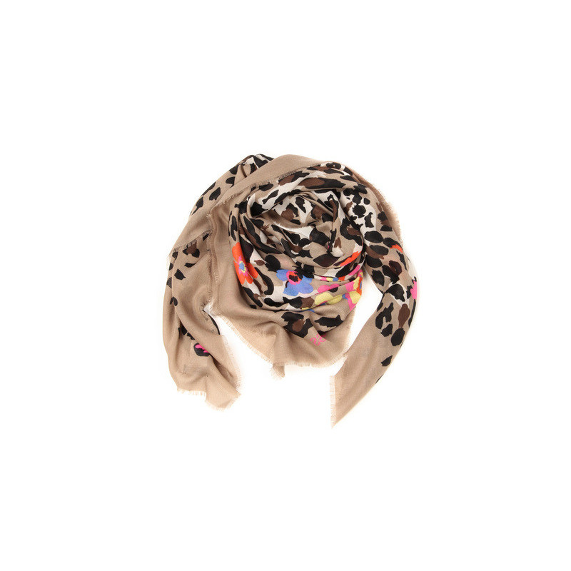 Scarf Guess brown