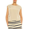Top “Oasis” 8PM beige
