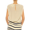 Top “Oasis” 8PM beige