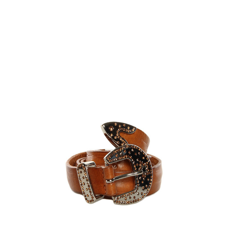 Belt Orciani brown