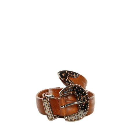 Belt Orciani brown