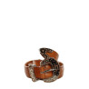 Belt Orciani brown