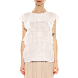 T-Shirt Pinko white