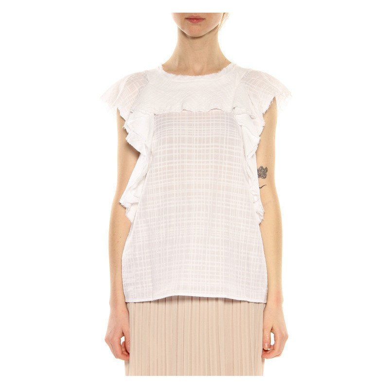 T-Shirt Pinko white
