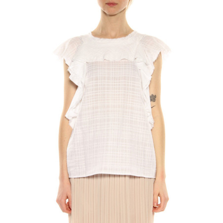 T-Shirt Pinko white