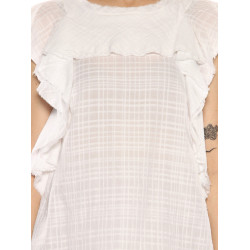 T-Shirt Pinko white