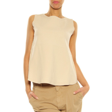 Top Allude beige