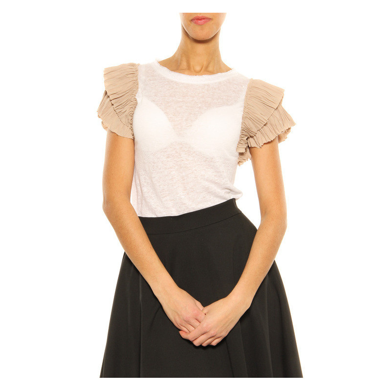 T-Shirt Pinko white