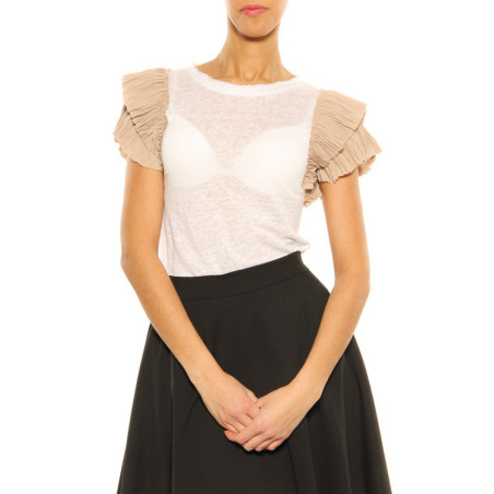 T-Shirt Pinko white