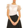 T-Shirt Pinko white