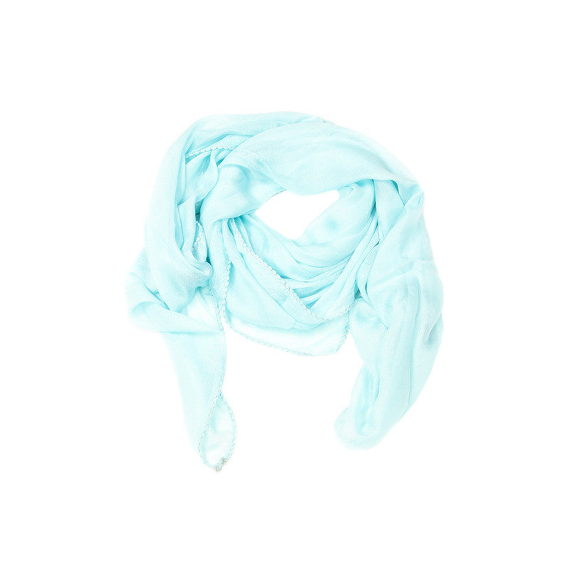 Scarf Altea light blue