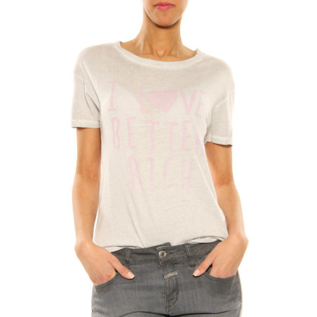 T-Shirt Better Rich light grey