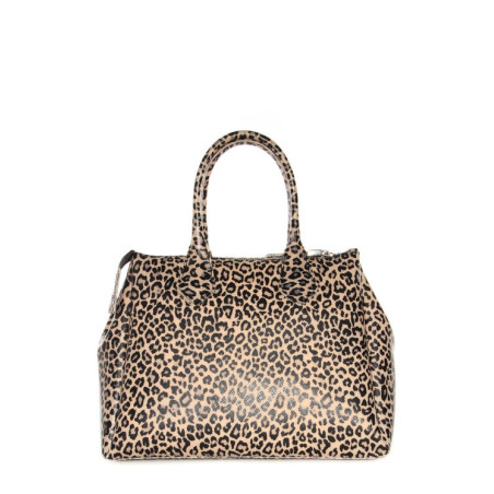 Bag large GUM black-rose