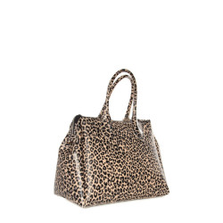 Bag large GUM black-rose