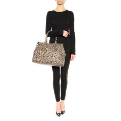 Bag large GUM black-rose