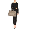 Bag large GUM black-rose