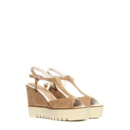 sandalen Paloma Barcelo beige