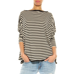 T-Shirt Jucca cream-black
