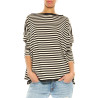 T-Shirt Jucca cream-black