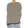 T-Shirt Jucca cream-black