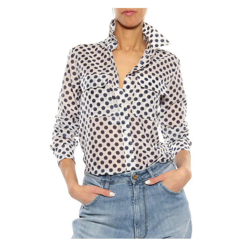 Shirt Himons white-blue