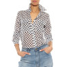 Shirt Himons white-blue