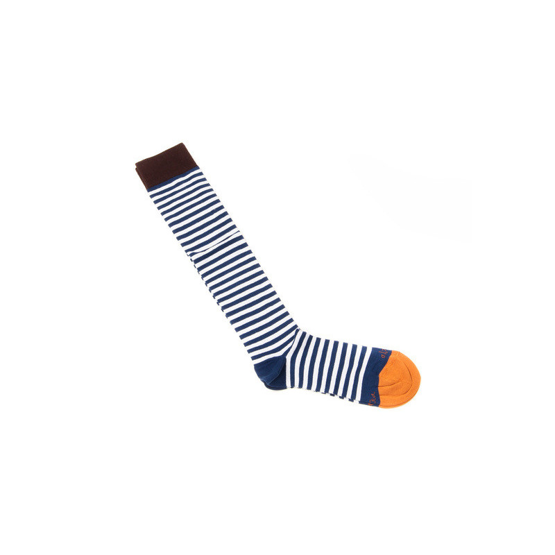 Socks Altea blue-white
