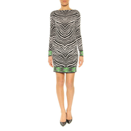 Dress Michael Kors black-white