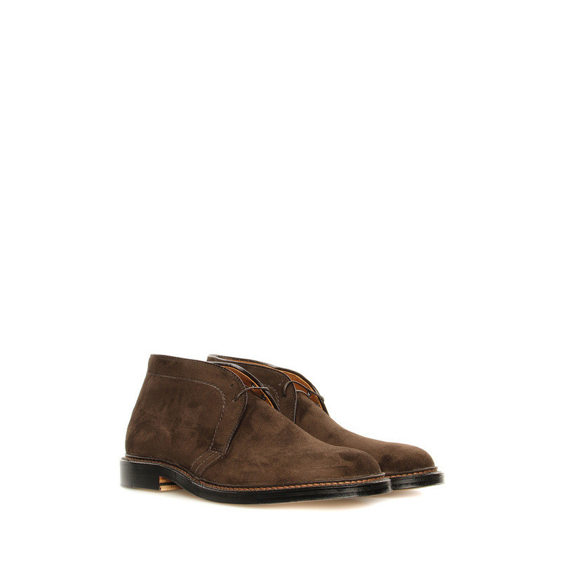 Lace up shoes Alden brown