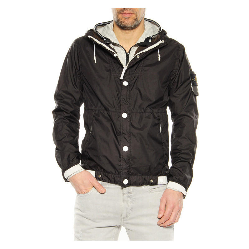 Casual jacket Stone Island black