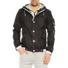Casual jacket Stone Island black