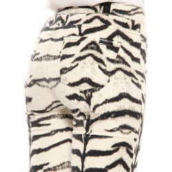 jeans 7 for all mankind black-white