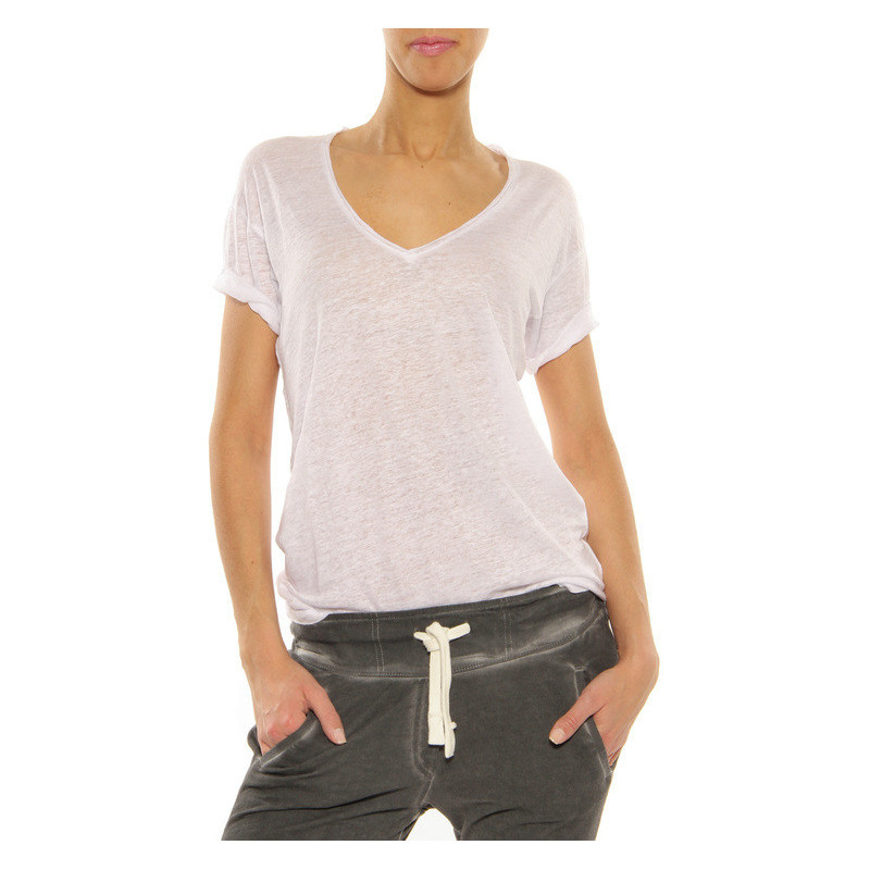T-Shirt Majestic Filatures white