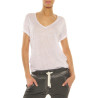 T-Shirt Majestic Filatures white