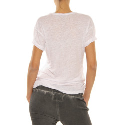 T-Shirt Majestic Filatures white