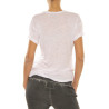 T-Shirt Majestic Filatures white