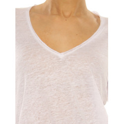 T-Shirt Majestic Filatures white