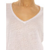 T-Shirt Majestic Filatures white