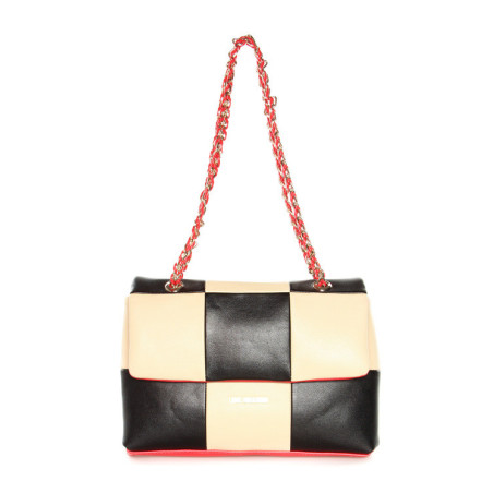 handtaschen Moschino Love black-cream