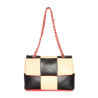 handtaschen Moschino Love black-cream