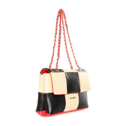 handtaschen Moschino Love black-cream