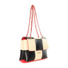 handtaschen Moschino Love black-cream