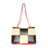handtaschen Moschino Love black-cream