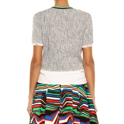 T-Shirt Pinko black-white