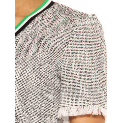 T-Shirt Pinko black-white