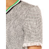 T-Shirt Pinko black-white