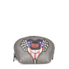 Purse Moschino Love black-white