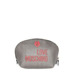 Purse Moschino Love black-white